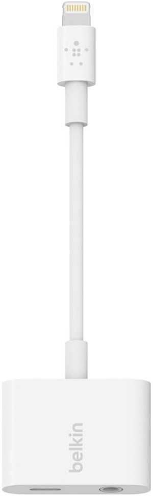 iPhone iPod Dock AUX Audio Adapter Kabel USB & 3,5mm Klinke Weiß iPhone iPod Dock AUX Audio Adapter Kabel USB & 3,5mm Klinke Weiß